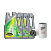 Cummins Oil Change Package Featuring Hot Shot's Secret Green Diamond Semi Synthetic